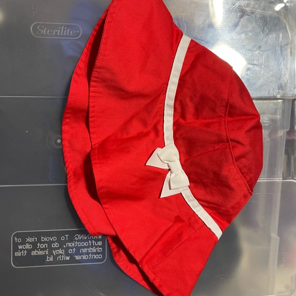 Janie and Jack - bucket hat 2T-3